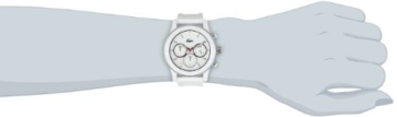 Lacoste Damen-Armbanduhr Analog Quarz Silikon 2000800 - 2