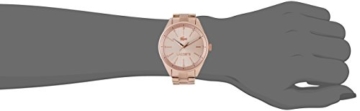 Lacoste Damen-Armbanduhr PHILADELPHIA Analog Quarz Edelstahl beschichtet roségold, 2000899 - 2