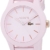 Lacoste Damen Datum klassisch Quarz Uhr mit Silikon Armband 2001003 - 1