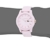 Lacoste Damen Datum klassisch Quarz Uhr mit Silikon Armband 2001003 - 2