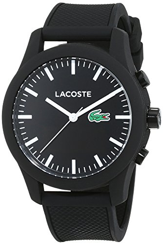 Lacoste Herren Analog-Digital Quarz Uhr mit Silikon Armband 2010881 - 1