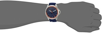 Lacoste Herren Analog Quarz Uhr mit Silikon Armband 2010842 - 2