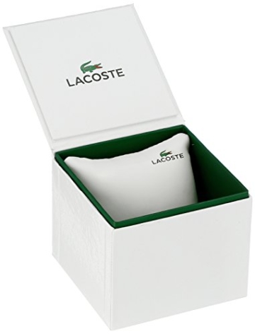 Lacoste Herren Analog Quarz Uhr mit Silikon Armband 2010842 - 3