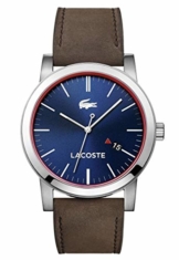 Lacoste Herren-Armbanduhr Analog Quarz Leder 2010848 - 1