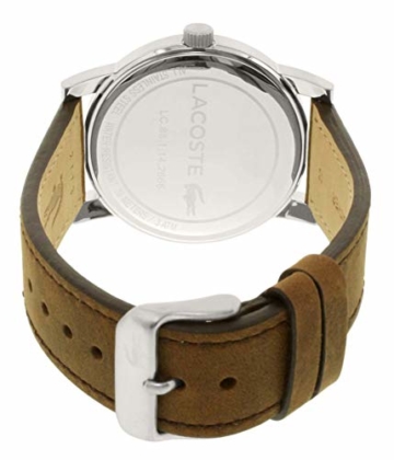 Lacoste Herren-Armbanduhr Analog Quarz Leder 2010848 - 2