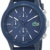 Lacoste Herren Chronograph Quarz Uhr mit Silikon Armband 2010970 - 1
