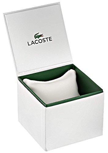 Lacoste Herren Datum klassisch Quarz Uhr mit Silikon Armband 2010937 - 5