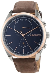 Lacoste Herren Multi Zifferblatt Quarz Uhr mit Leder Armband 2010917 - 1
