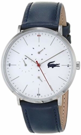 Lacoste Herren Multi Zifferblatt Quarz Uhr mit Leder Armband 2010975 - 1