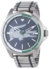Lacoste Unisex Analog Quarz Uhr mit Edelstahl Armband 2010943 - 1
