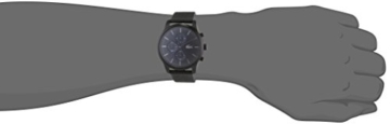 Lacoste Unisex-Armbanduhr Chronograph Quarz Uhr mit Leder Armband 2010947 - 2