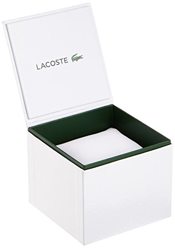 Lacoste Unisex-Armbanduhr Chronograph Quarz Uhr mit Leder Armband 2010947 - 3