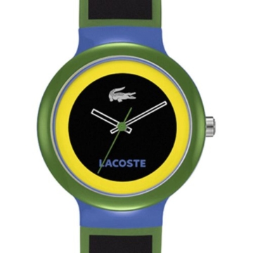 Lacoste Unisex-Armbanduhr GOA Analog Silikon 2020032 - 2