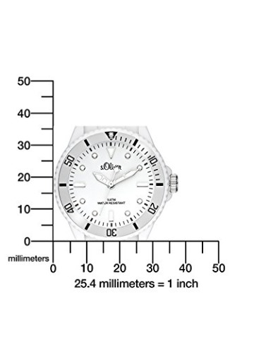 S.Oliver Mädchen Analog Quarz Armbanduhr SO-2755-PQ - 2