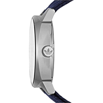 Adidas ADH3131 SAN FRANSICO Uhr Herrenuhr Lederarmband Edelstahl 10 bar Analog blau - 2