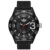 Adidas ADH3157 NEWBURGH Uhr Herrenuhr Stoffband Kunststoff 10 bar Analog Datum schwarz - 1