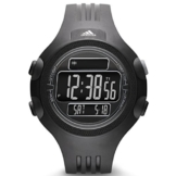 Adidas ADP6080 QUESTRA Uhr Herrenuhr Kunststoff 50m Digital Datum Licht Alarm Timer schwarz - 1