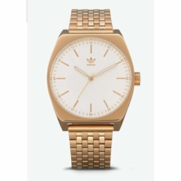 Adidas Damen Analog Quarz Smart Watch Armbanduhr mit Edelstahl Armband Z02-2914-00 - 1