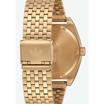 Adidas Damen Analog Quarz Smart Watch Armbanduhr mit Edelstahl Armband Z02-2914-00 - 5