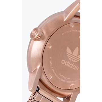 Adidas Damen Analog Quarz Uhr mit Edelstahl Armband Z04-897-00 - 4