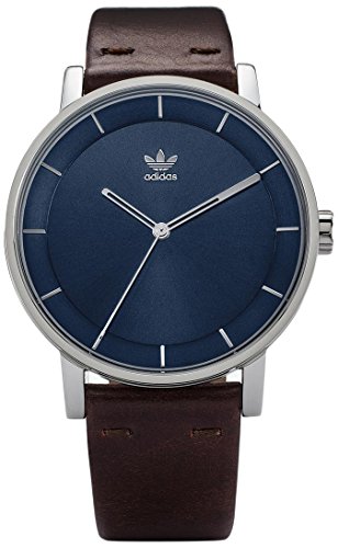 Adidas Damen Analog Quarz Uhr mit Leder Armband Z08-2920-00 - 1