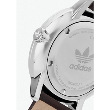 Adidas Damen Analog Quarz Uhr mit Leder Armband Z08-2920-00 - 4