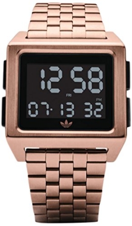 Adidas Damen Digital Uhr mit Edelstahl Armband Z01-1098-00 - 1