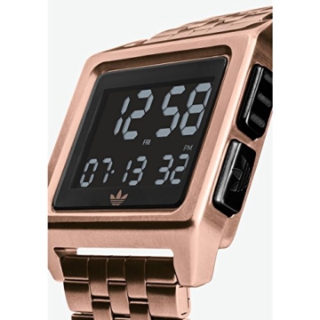 Adidas Damen Digital Uhr mit Edelstahl Armband Z01-1098-00 - 2