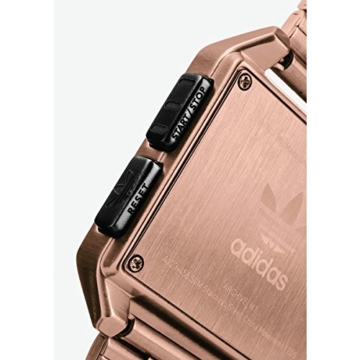 Adidas Damen Digital Uhr mit Edelstahl Armband Z01-1098-00 - 3