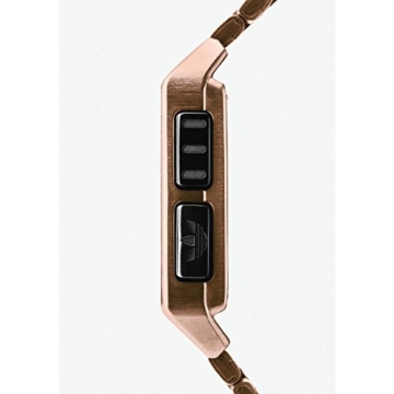 Adidas Damen Digital Uhr mit Edelstahl Armband Z01-1098-00 - 4