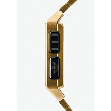 Adidas Damen Digital Uhr mit Edelstahl Armband Z01-513-00 - 4