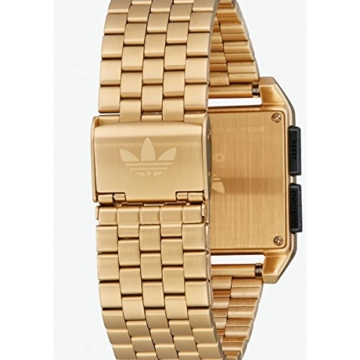 Adidas Damen Digital Uhr mit Edelstahl Armband Z01-513-00 - 5