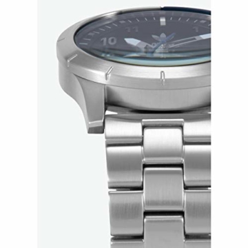 Adidas Herren Analog Quarz Smart Watch Armbanduhr mit Edelstahl Armband Z03-2184-00 - 3