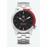 Adidas Herren Analog Quarz Smart Watch Armbanduhr mit Edelstahl Armband Z03-2958-00 - 1