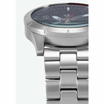 Adidas Herren Analog Quarz Smart Watch Armbanduhr mit Edelstahl Armband Z03-2958-00 - 3