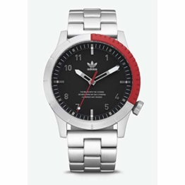 Adidas Herren Analog Quarz Smart Watch Armbanduhr mit Edelstahl Armband Z03-2958-00 - 1