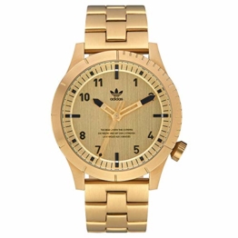Adidas Herren Analog Quarz Smart Watch Armbanduhr mit Edelstahl Armband Z03-510-00 - 1