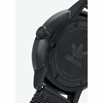 Adidas Herren Analog Quarz Smart Watch Armbanduhr mit Edelstahl Armband Z04-005-00 - 4