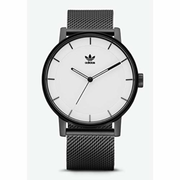 Adidas Herren Analog Quarz Smart Watch Armbanduhr mit Edelstahl Armband Z04-005-00 - 1