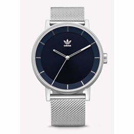 Adidas Herren Analog Quarz Smart Watch Armbanduhr mit Edelstahl Armband Z04-2928-00 - 1