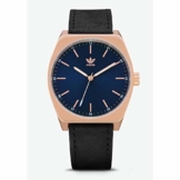 Adidas Herren Analog Quarz Smart Watch Armbanduhr mit Leder Armband Z05-2967-00 - 1