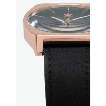 Adidas Herren Analog Quarz Smart Watch Armbanduhr mit Leder Armband Z05-2967-00 - 3