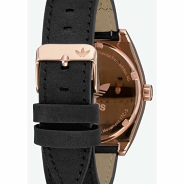 Adidas Herren Analog Quarz Smart Watch Armbanduhr mit Leder Armband Z05-2967-00 - 5