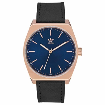 Adidas Herren Analog Quarz Smart Watch Armbanduhr mit Leder Armband Z05-2967-00 - 6