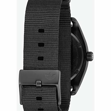 Adidas Herren Analog Quarz Smart Watch Armbanduhr mit Nylon Armband Z09-2341-00 - 4