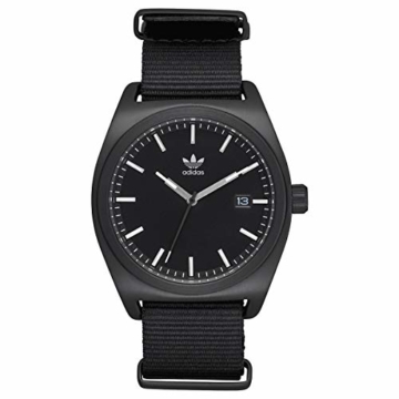 Adidas Herren Analog Quarz Smart Watch Armbanduhr mit Nylon Armband Z09-2341-00 - 5