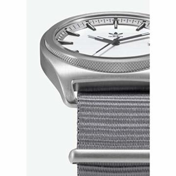 Adidas Herren Analog Quarz Smart Watch Armbanduhr mit Nylon Armband Z09-2957-00 - 3