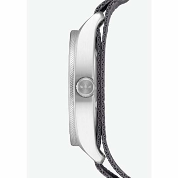 Adidas Herren Analog Quarz Smart Watch Armbanduhr mit Nylon Armband Z09-2957-00 - 4
