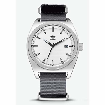 Adidas Herren Analog Quarz Smart Watch Armbanduhr mit Nylon Armband Z09-2957-00 - 1