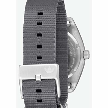Adidas Herren Analog Quarz Smart Watch Armbanduhr mit Nylon Armband Z09-2957-00 - 5